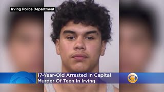 17-Year-Old Arrested In Capital Murder Of Teen In Irving