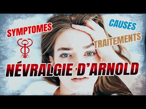 Névralgie d'Arnold 😫  Maux de tête - Remède naturel