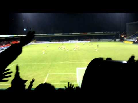 S.C. Cambuur - Sparta Rotterdam: 1-2 Sfeer Impressie M.I. Side Ultras