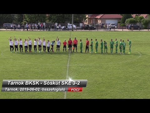 ˘TÁRNOK BKSK - SÓSKÚT SKE 3-2 (összefoglaló)