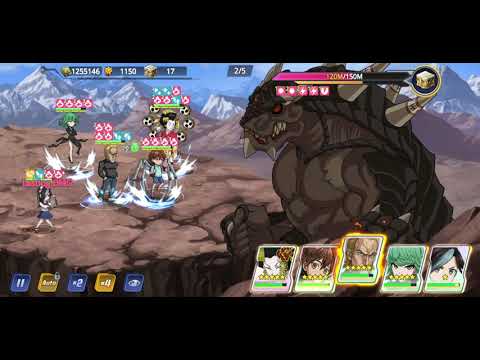 1000MIL+ DAMAGE Ancient King Boss Battle -One Punch Man: Road To Hero 2.0