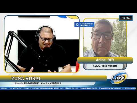 Entrevista a Anibal Rey de F.A.A. Villa Minetti I Zonal Rural
