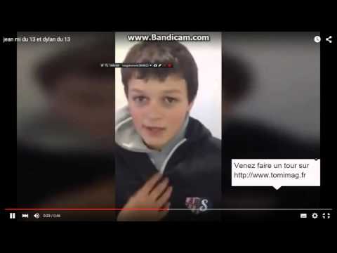 Jean - Mi du 13 et Dylan du 13