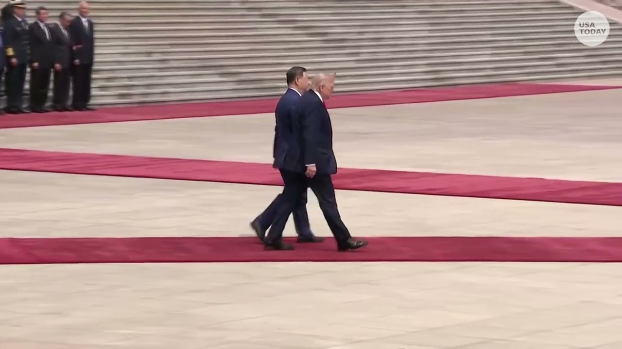 Donald Trump, Xi Jinping watch military parade in China before US, Chinese leaders' Iran war meeting