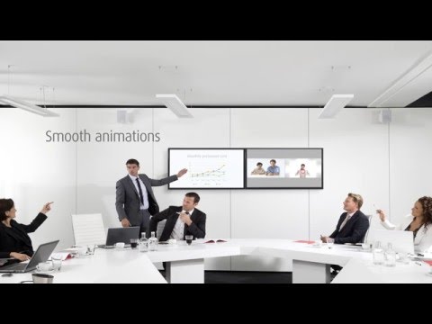 Wireless Presentation System ClickShare - The One Click Wonder