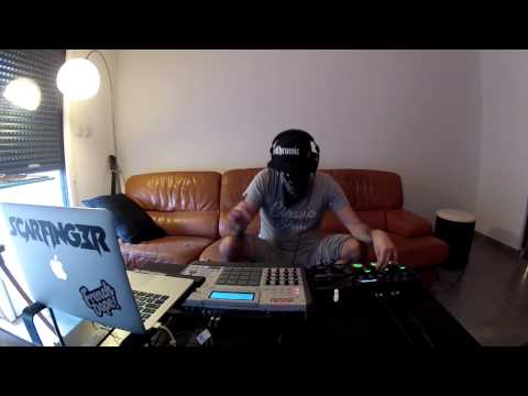 Ours Samplus - Blue Bird - Scarfinger - Live Re Edit MPC x LoopStation