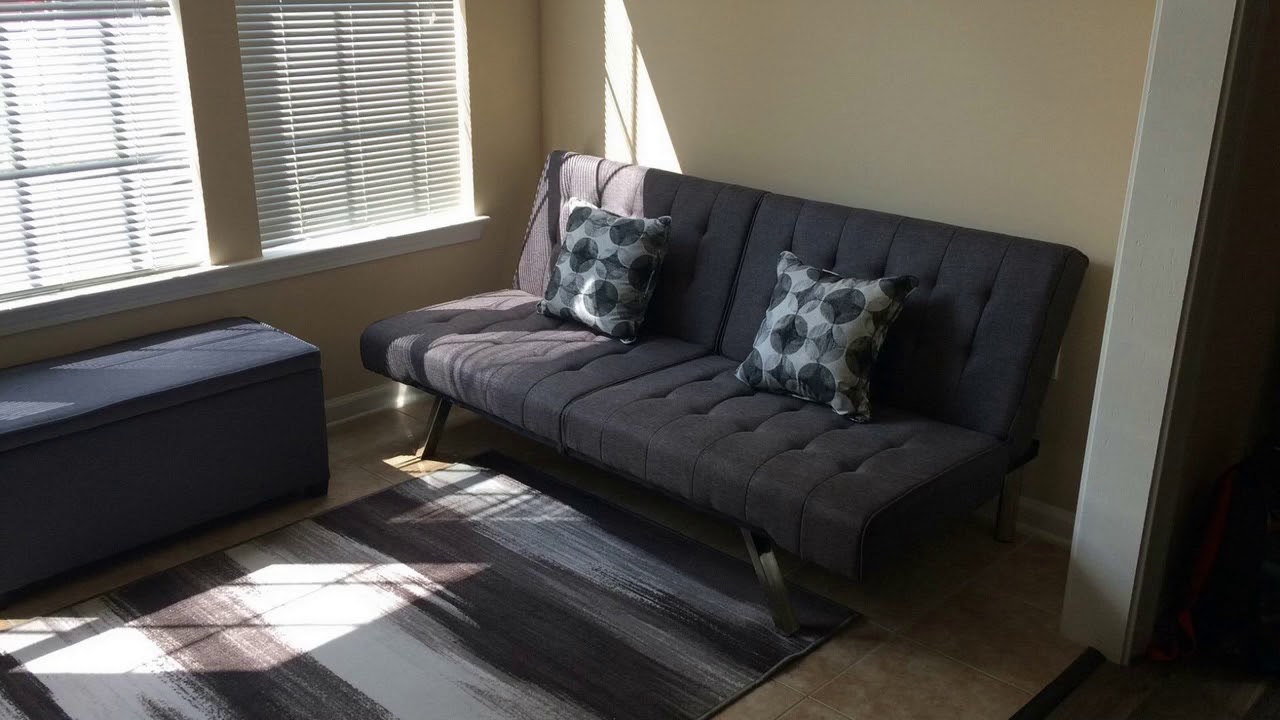 DHP Emily Futon Sofa Bed Review - Cheap, But Is It Any Good?