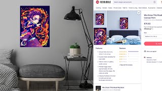 Selling Prints & Puzzles On Redbubble