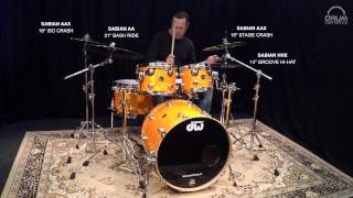 Video thumbnail for DW - Collectors series by Drumcenter cz