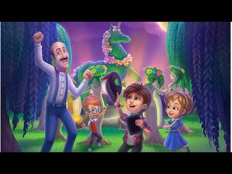 Gardenscape New Area 15 | Gameplay Walkthrough Day #81 ( Android, iOS )