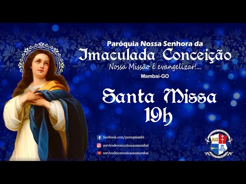 SANTA MISSA - Mambaí-GO | 09/11/2025