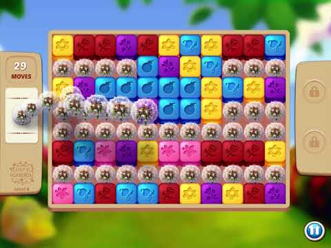 Lily’s Garden: Design & Relax - Day 1 - Level 6 - No Boosters - FULL STORY - CaroGamesNL