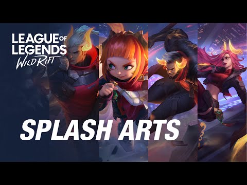New Splash Arts in Patch 2.1 | Update - League of Legends: Wild Rift