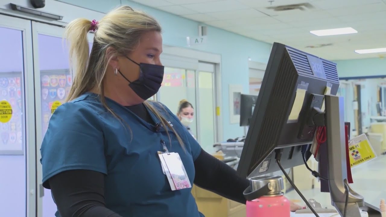 Frontline fatigue: Connecticut nurses facing burnout video thumbnail
