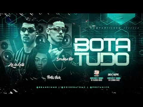 BRANKIN MR,ZÓI DE GATO & PRETANICK - BOTA TUDO - REMIX BREGA FUNK