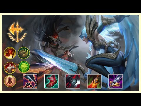 Adrian Riven Montage - Mono Riven OTP  | LOL SPACE
