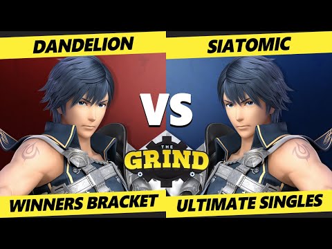 The Grind 154 - Dandelion (Chrom) Vs. Siatomic (Chrom) Smash Ultimate - SSBU