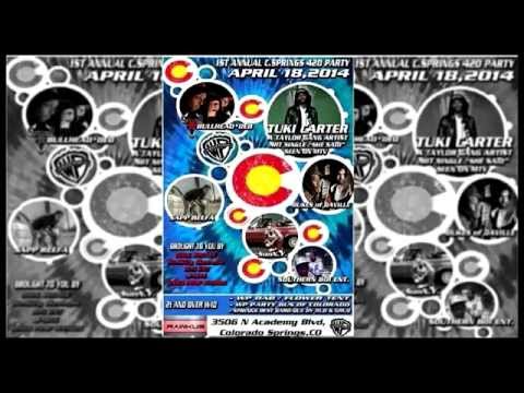 Tuki Carter of Taylor Gang | 420 Weekend | Part 2 (MaCaATIC TV)