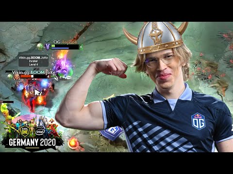 I'M THE REAL VIKING! OG vs Vikin.gg - ESL One Germany 2020
