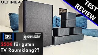 Was kann die ULTIMEA 7.1 Soundbar? Guten Surroundsound verspricht die Poseidon D80 Boom, ist das so?