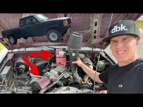 Ford Ranger K&N Cold Air Intake!!! #coldairintake