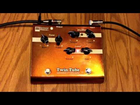 Seymour Duncan Twin Tube Classic – Real Tube Overdrive – Made in USA – Excellent image 7