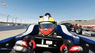 HDR Grills & Friends Cup Laguna Seca Race 1 Assetto Corsa