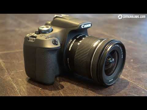 External Review Video zisXNtMqEK4 for Canon EOS Rebel T7 / 2000D APS-C DSLR Camera (2018)