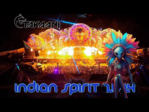 Indian Spirit Festival 2024 Aftermovie in 4K; Progressive Psytrance Mix By Takaani
