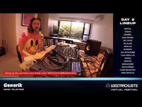 Generik - 1001Tracklists Virtual Festival