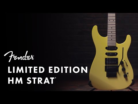 The Fender HM Strat ft. Ethan Brosh | Fender