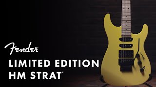 Video thumbnail for The Fender HM Strat ft. Ethan Brosh | Fender by Fender