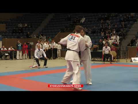 3rd KWU EC, Final 70+kg Valeriia Kolesnikova (Russia, aka) vs Agata Winiarska (Poland)