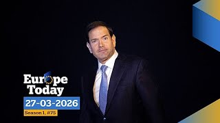 Europe Today, Rubio se suma a las conversaciones del G7 mientras la guerra de Irán marca el día 2
