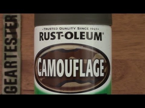 "Tactical Spray Paint" by TheGearTester