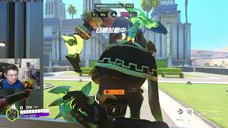 【Overwatch2】兄者ｧ...の一言で思考回路がイカれたDPS達