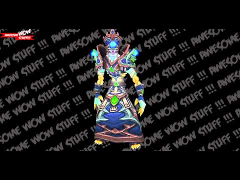 WoW Season 11 PvP Set Priest (Undead) Patch 4.3 HD