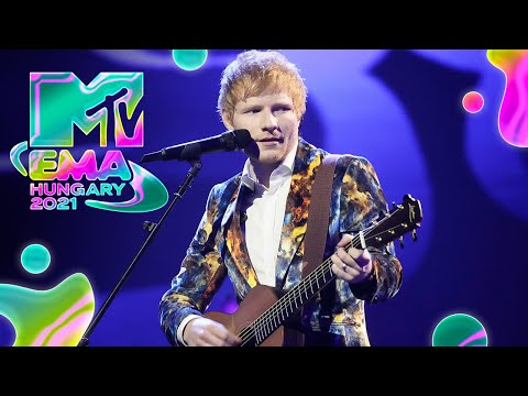 Ed Sheeran ‘Overpass Graffiti’ Live | MTV EMA 2021