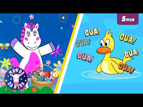 3 Músicas para Dançar e Aprender 🎶🦒 | Mundo da Nina – Vol. 07