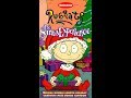 Opening To Rugrats The Santa Experience 1996 VHS