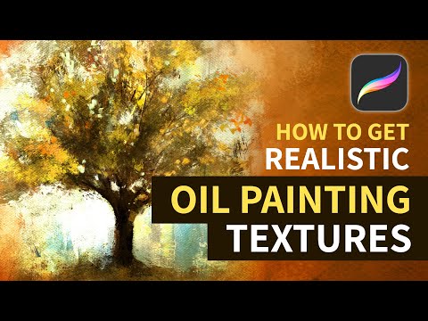How to Create Realistic Oil Painting Textures in Procreate