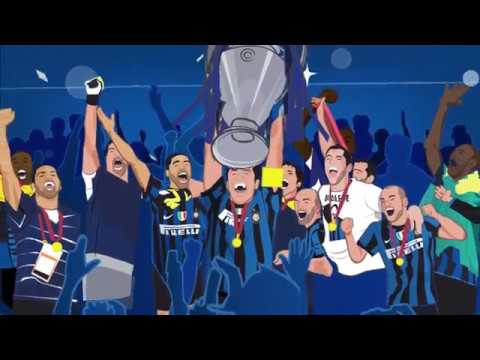 A history of Inter Milan Football Club on their 110th birthday, in 110 seconds