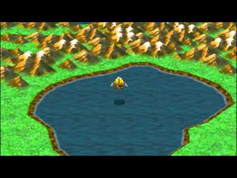 Let's Play Final Fantasy III DS #022 Temple of Time