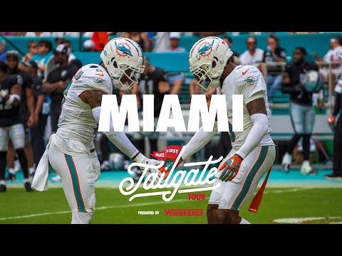 Tailgate Tour Miami: Behind the scenes of the Miami Dolphins and Las Vegas Raiders