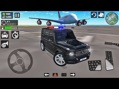 Mercedes-Benz G63 AMG Driving Simulator - City Car Driving - Android Gameplay