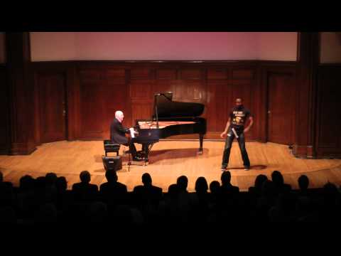 Peter Martin and James Smith at The Sheldon, St. Louis