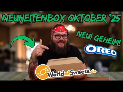 The World of Sweets New Products Box October 2025 Unboxing & Taste Test! Including a secret OREO ...