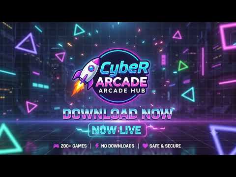 Cyber Arcade Hub video thumbnail