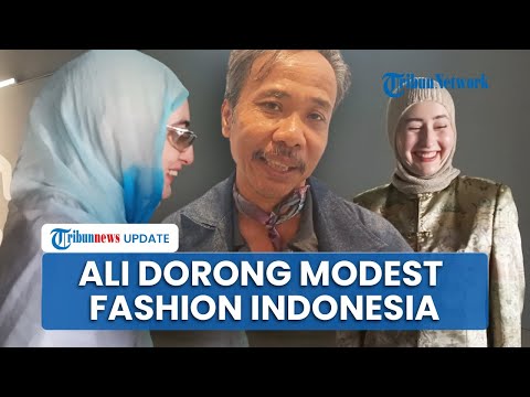 Sosok Ali Charisma Dorong Modest Fashion Indonesia di Rusia, Manfaatkan Peluang Pasar Moskow