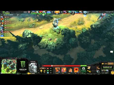 Monster Energy Invitational [LIVE] at SXSW 2014 - Evil Geniuses vs eHug (Game 1)